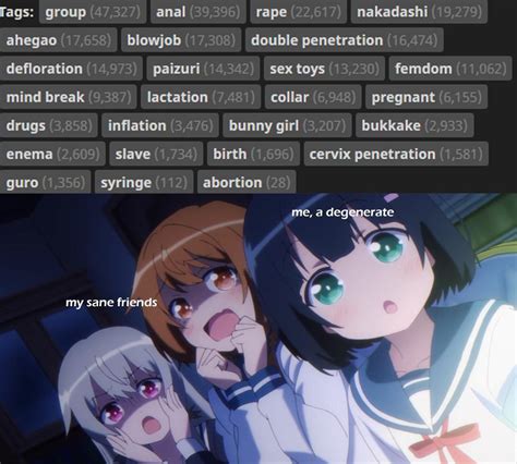 hentai tags